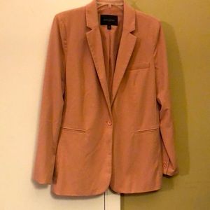 Banana republic dusty rose suit jacket